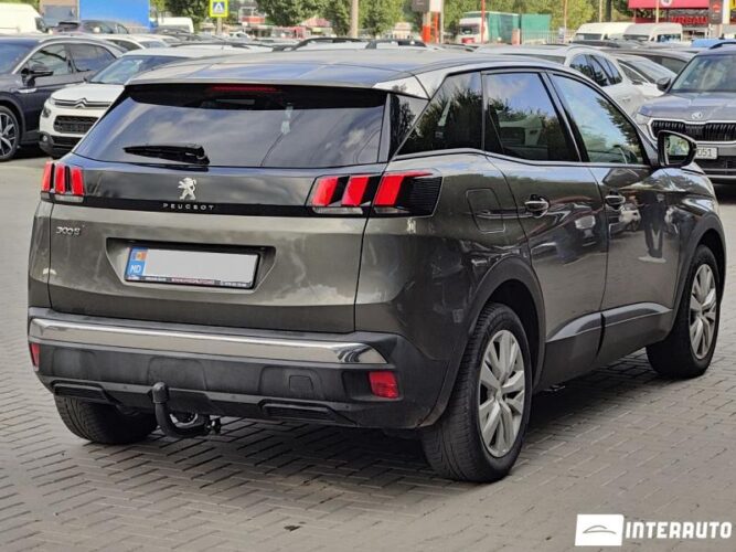 Peugeot 3008 28 peugeot 3008 2018