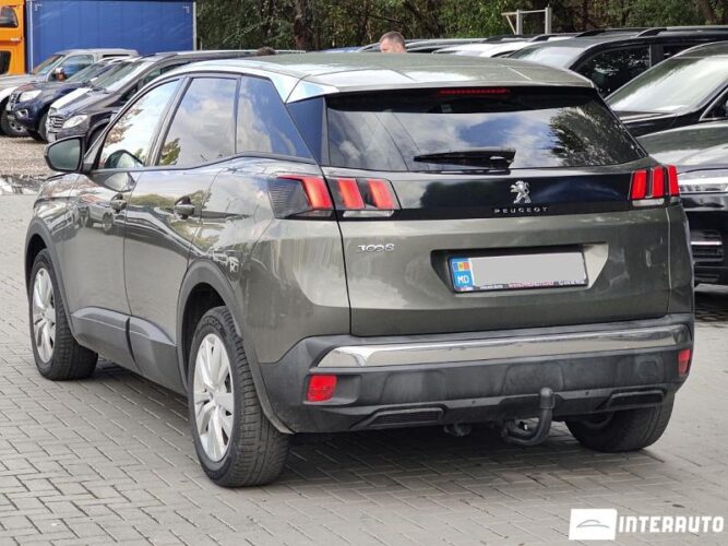 Peugeot 3008 30 peugeot 3008 2018