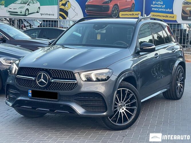Mercedes GLE 300d 2019 doar la InterAuto
