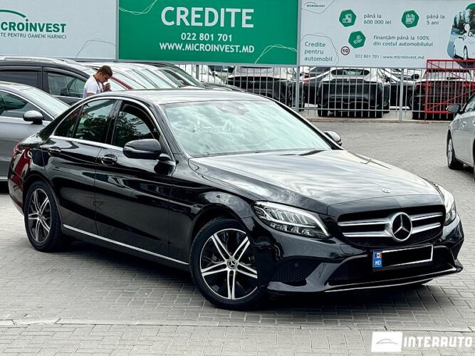 mercedes C 200 2019