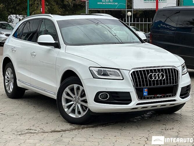 audi Q5 2015