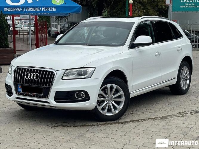 Audi Q5 2015 doar la InterAuto