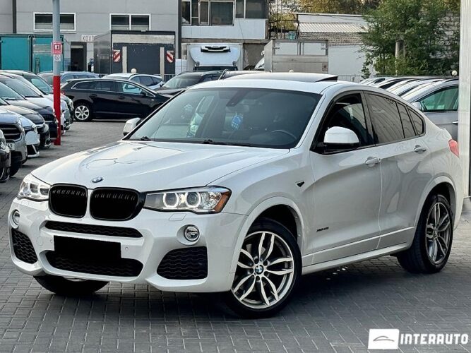 BMW X4 2.8i 2015 doar la InterAuto