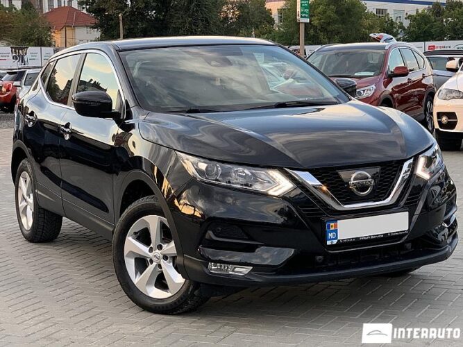 nissan Qashqai 2018