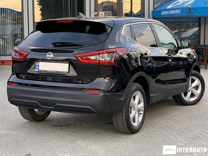nissan Qashqai 2018