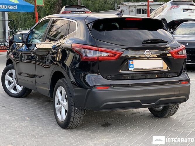 nissan Qashqai 2018