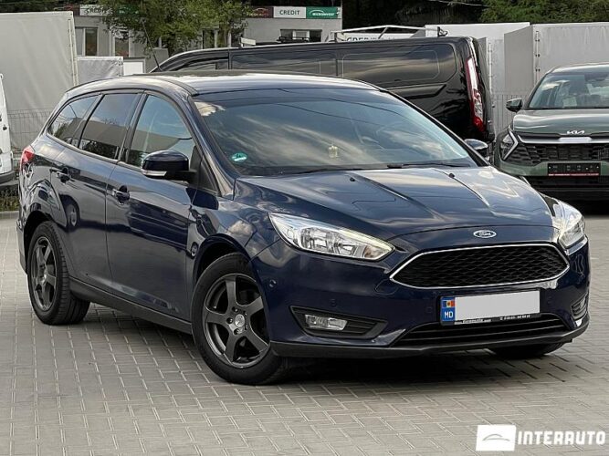 ford Focus 2016