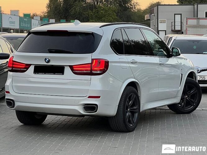 bmw X5 2.5D 2016