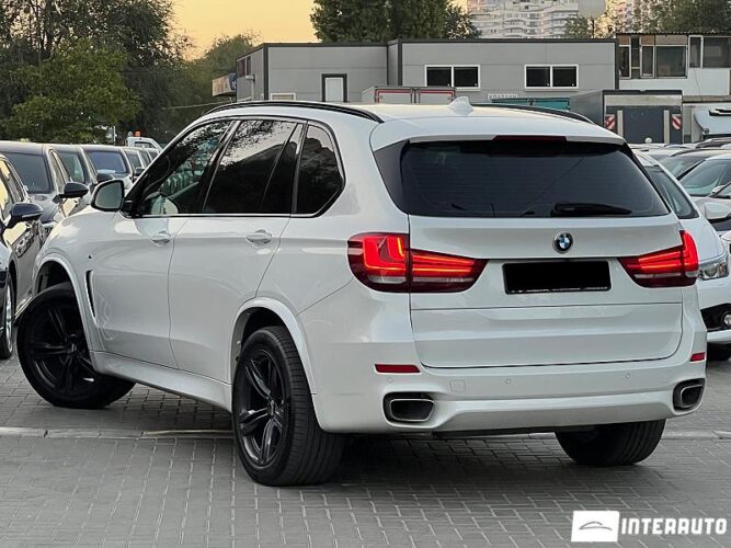 bmw X5 2.5D 2016