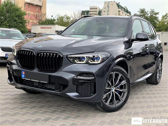 BMW X5 2.5D 2022 doar la InterAuto