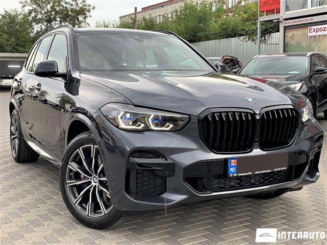 bmw X5 2.5D 2022