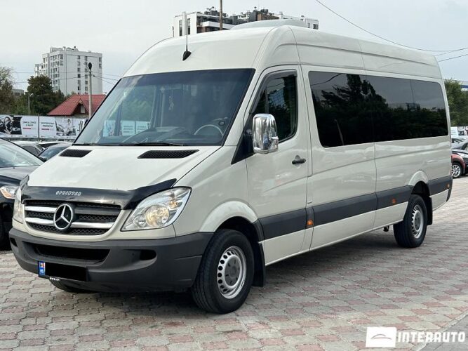 Mercedes Sprinter 2013 doar la InterAuto