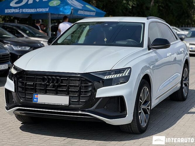 Audi Q8 2022 doar la InterAuto