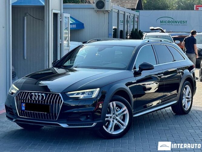Audi A4 Allroad 2017 doar la InterAuto