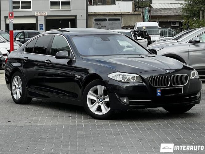 bmw 528 2011