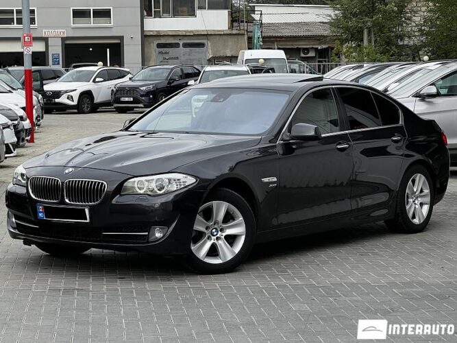 BMW 528 2011 doar la InterAuto