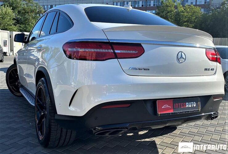 Mercedes GLE Coupe 43 AMG 33 mercedes GLE Coupe 43 AMG 2018