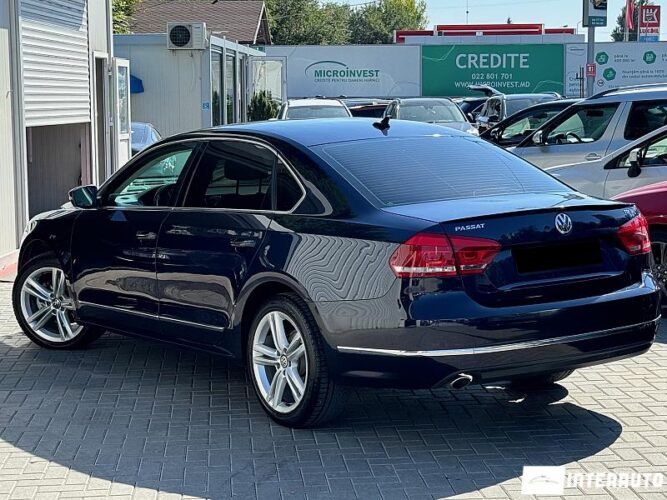volkswagen Passat 2012