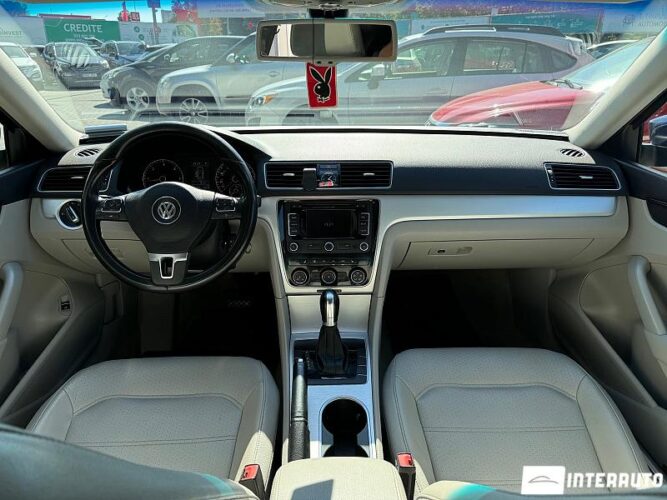 volkswagen Passat 2012