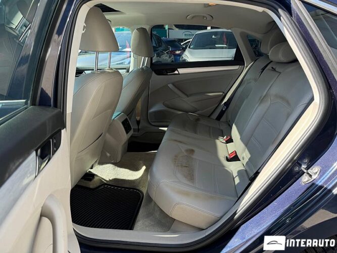 volkswagen Passat 2012