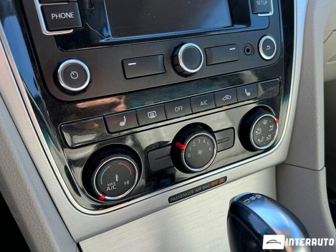 volkswagen Passat 2012