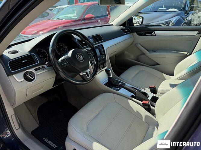 volkswagen Passat 2012