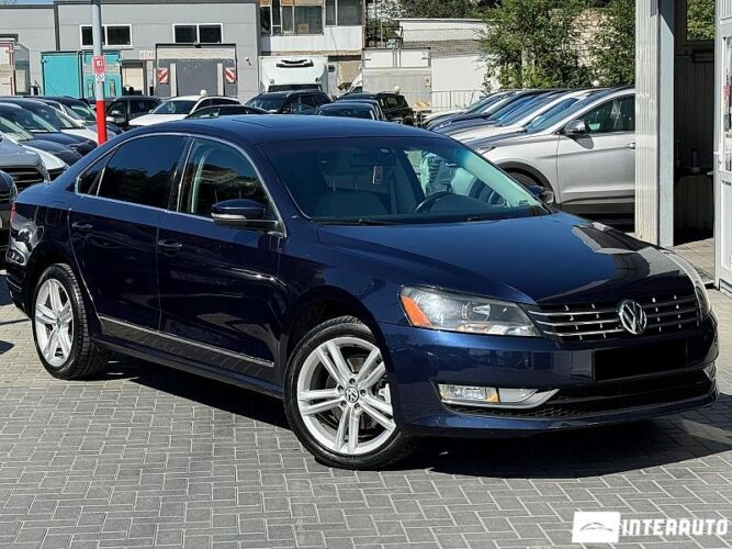 volkswagen Passat 2012