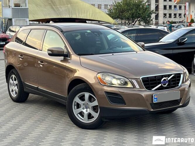 volvo XC 60 2011