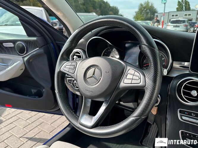 mercedes C 350e 2016