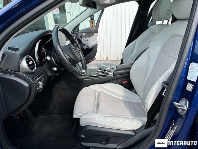 mercedes C 350e 2016