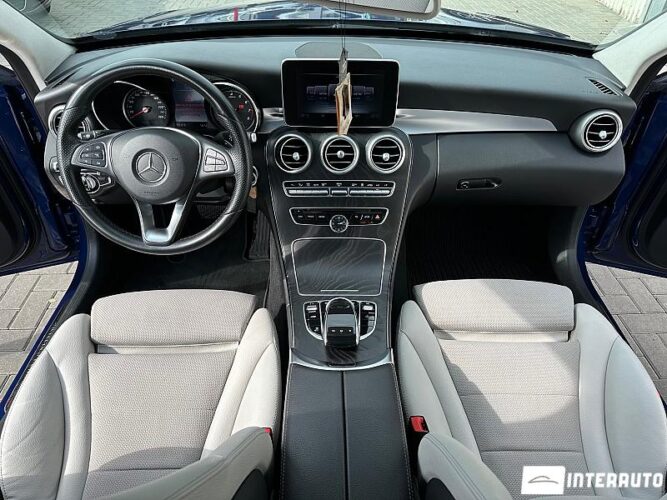 mercedes C 350e 2016