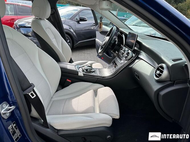 mercedes C 350e 2016