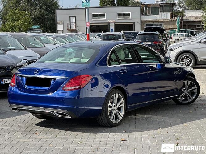 mercedes C 350e 2016