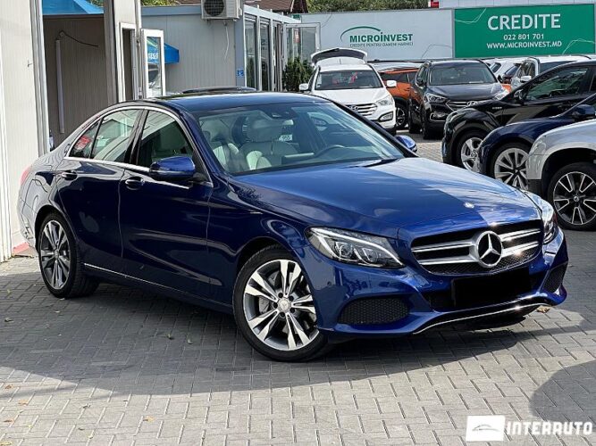mercedes C 350e 2016