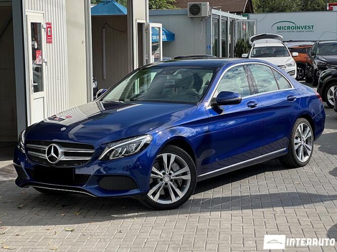 Mercedes C 350e 2016 doar la InterAuto