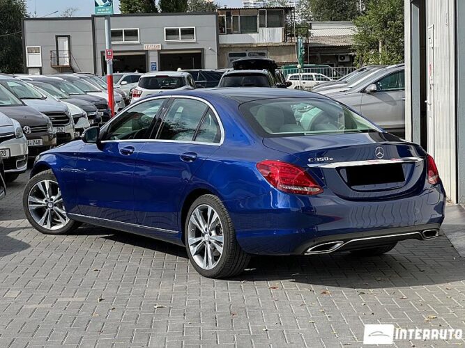 mercedes C 350e 2016