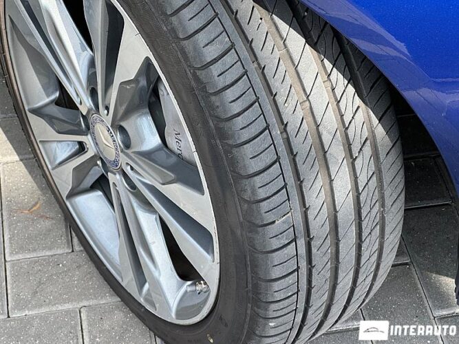 mercedes C 350e 2016