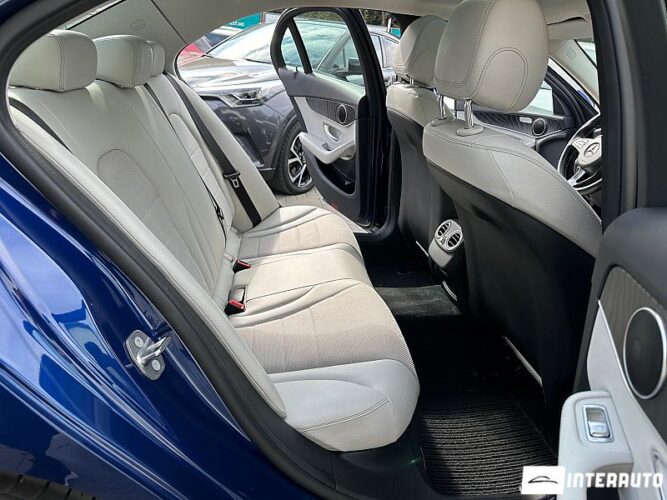 mercedes C 350e 2016