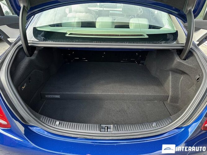 mercedes C 350e 2016