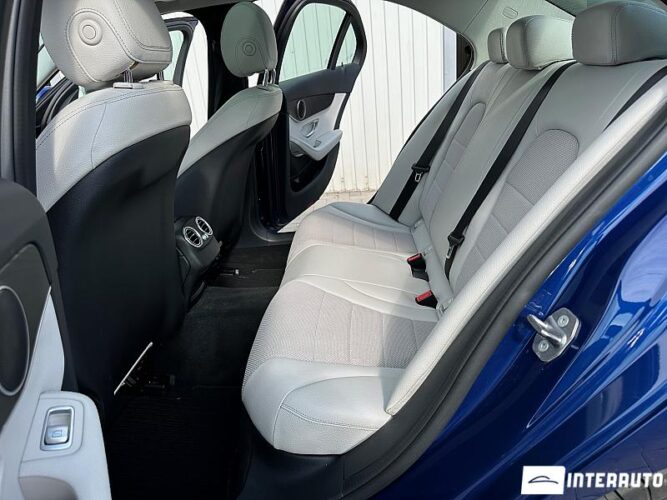 mercedes C 350e 2016