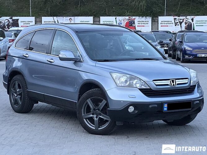 Honda CR-V 2007 doar la InterAuto