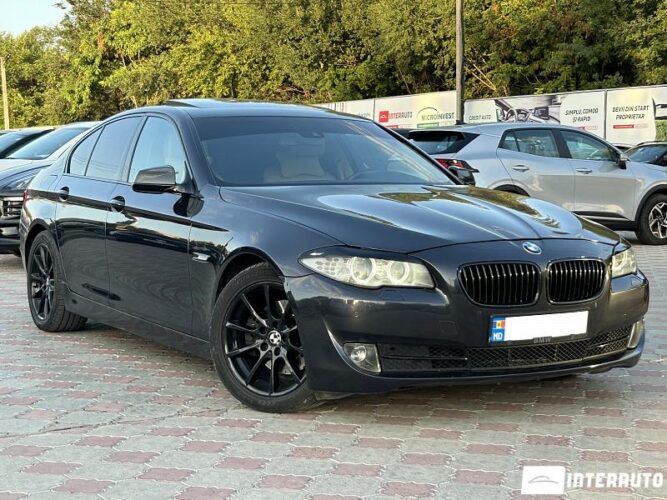 BMW 520 33 bmw 520 2011