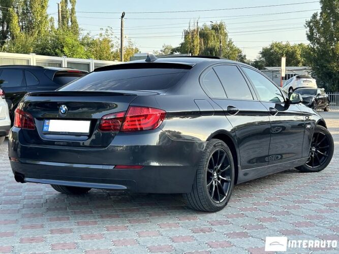 BMW 520 34 bmw 520 2011