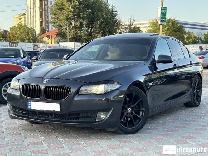 BMW 520 2011 doar la InterAuto