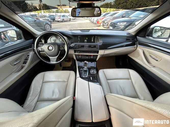BMW 520 48 bmw 520 2011