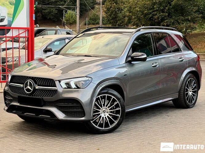 Mercedes GLE 350e 2021 doar la InterAuto