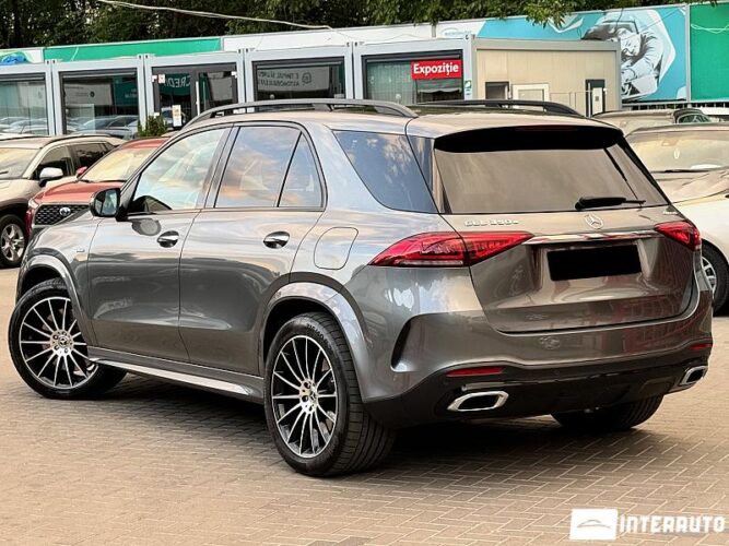 Mercedes GLE 350e 37 mercedes GLE 350e 2021