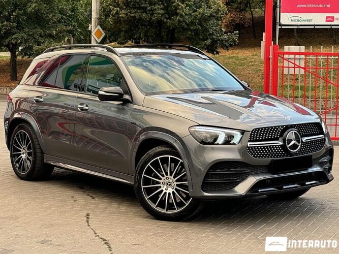 Mercedes GLE 350e 38 mercedes GLE 350e 2021