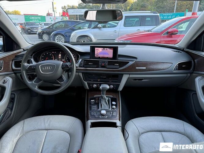 audi A6 2012