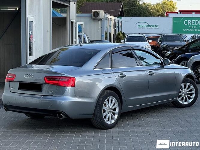 audi A6 2012
